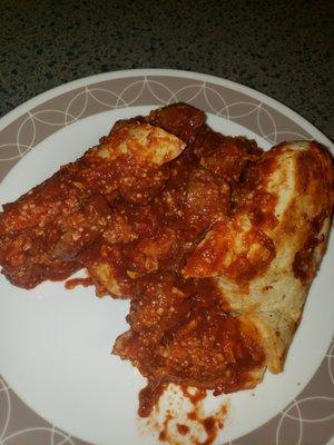 So called meatball sub