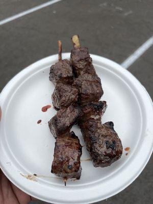 Waygu Skewers