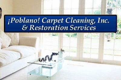 Poblano Carpet Cleaning & Restoration Service Inc logo