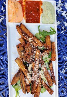 Eggplant Fries