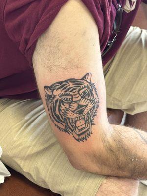 Tiger Tattoo