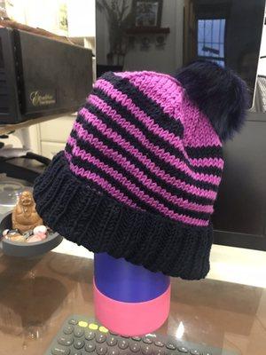 Knitted hat (100% merino wool)