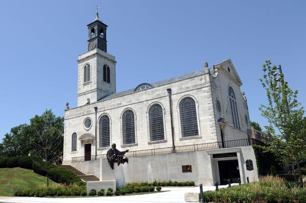 Entrance to our Museum as of 2011!