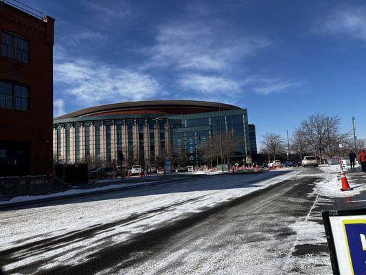 Iconic Ball Arena Denver........