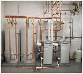 Broward County Facilities Domestic Hot  Water Retro Fit AFTER