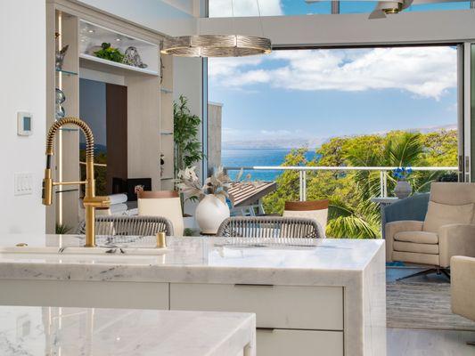 Luxury townhome residence at Makalii at Wailea