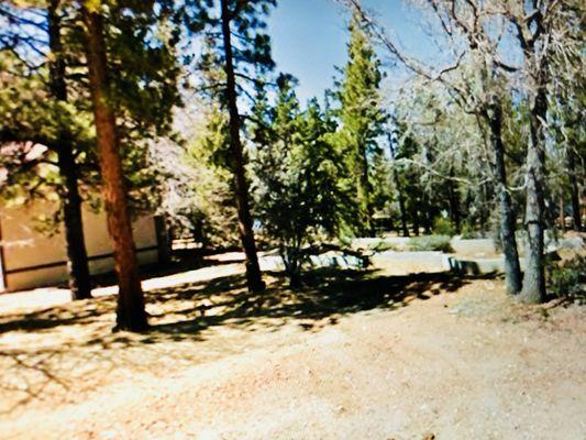 Flat buildable land in Big Bear, Available...