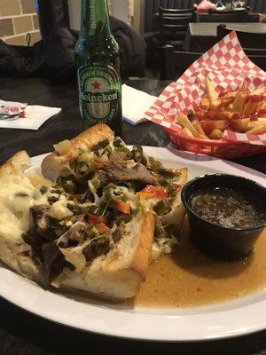 Italian beef is GOOD!!!