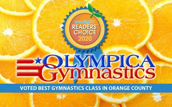 THANK YOU Orange County and our Olympica Families for voting us Best in OC for 2020! 3