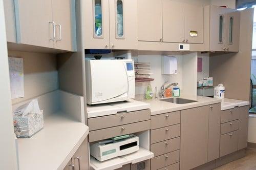 Bradley C. Louie, DDS Family Dentistry - Sterilization Room