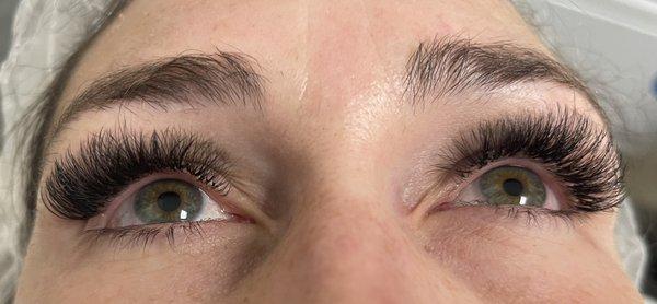 Volume Eyelash Extensions