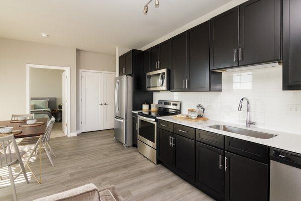 Apartment Kitchen