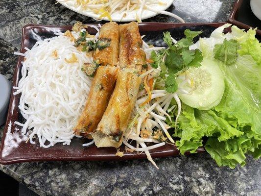 Vietnamese Fried Egg Rolls