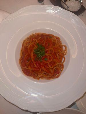 Spaghetti al Pomodoro