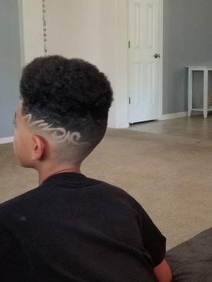 My son loved his hair cut....thanks perfected fades