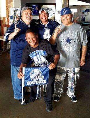 True Cowboys Fans!!