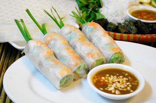 Gỏi cuốn ( summer rolls)