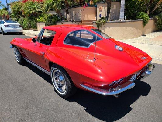 1963 Riverside Red C2 SWC w/ 340 HP 4 speed