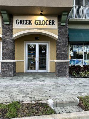 Greek Grocer