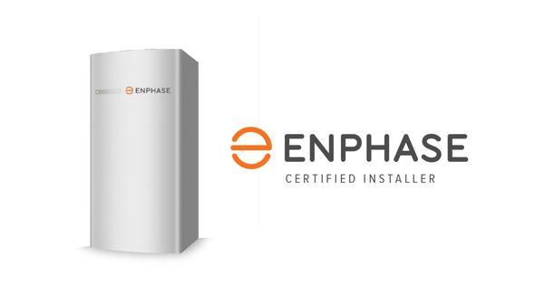 Enphase battery installation League City Texas