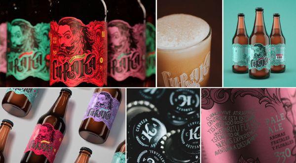 Curaka Brewery: naming, brand manifesto, visual identity, packaging, illustration, art direction.