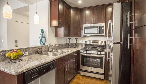 River Ranch Apartments- Kitchen