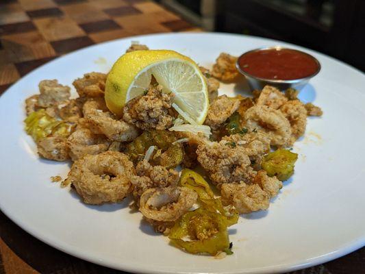 Calamari fritta