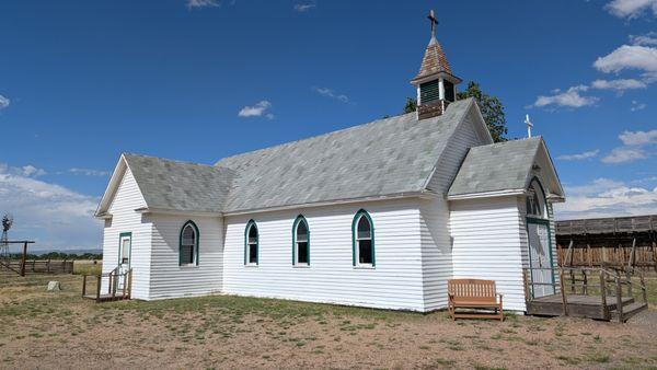 Frontier church