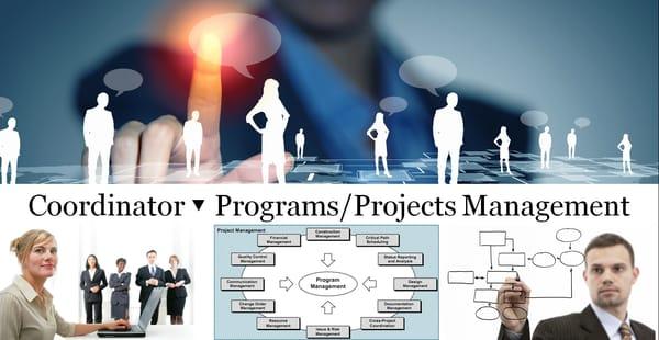 We have over 15 years of Project Coordinator, Project Management, and Program Management expertise waiting on you.