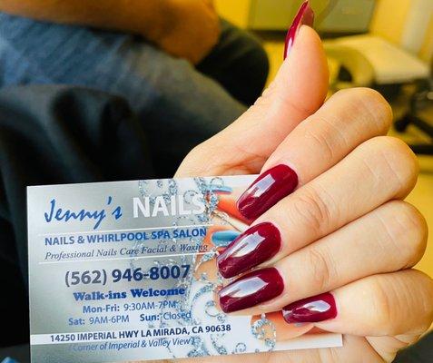 Jenny's Nails