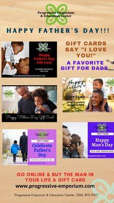 GIFT CARDS ARE A FAVORITE FOR THE DISCRIMINATING MAN WITH GOOD TASTE@@@