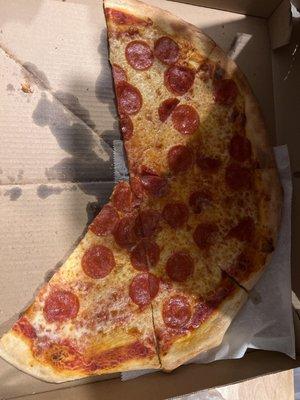 20" Pepperoni