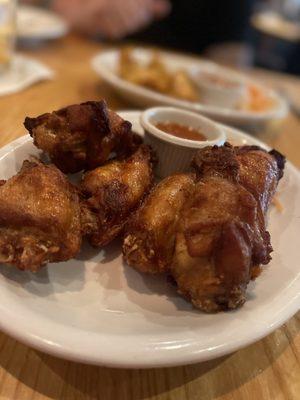 Thai Chicken Wings (6)