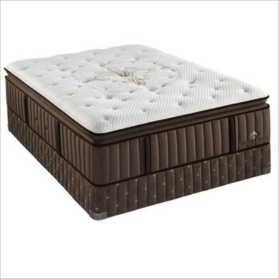 Stearns & Foster Pillowtop mattress set!