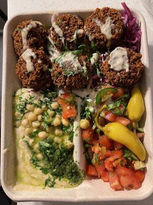 Falafel Platter