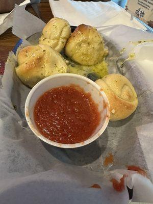 Garlic Knots are my new point