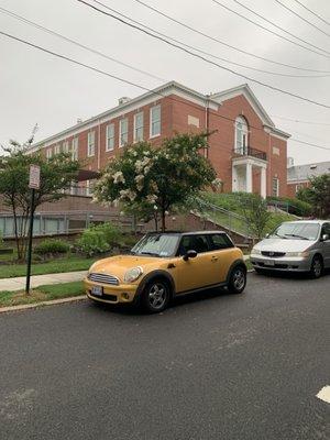 Car with new tires