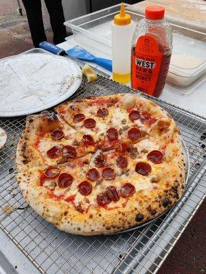 Pepperoni pizza!