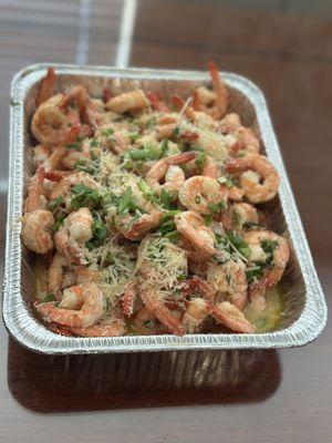 North Shore Garlic Shrimp