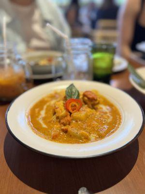 Yellow curry