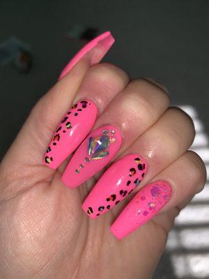 Nail Gloss will make all your nail art dreams come true. Nails by Codie