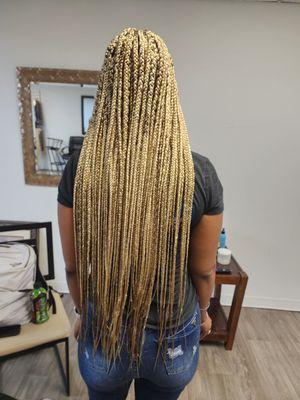 Unique African Hair Braiding