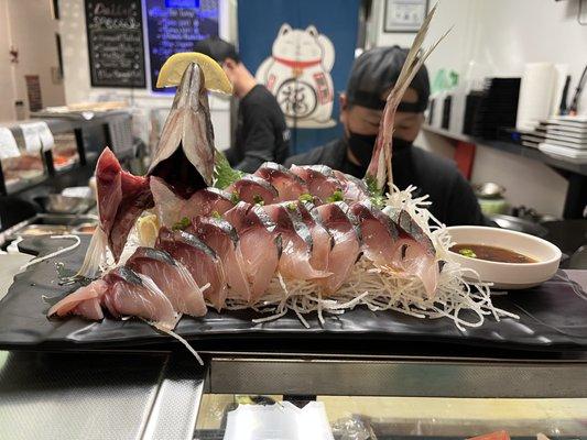 aji sashimi