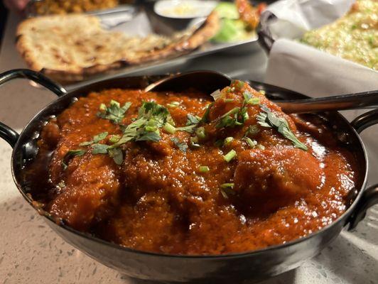 Chicken vindaloo