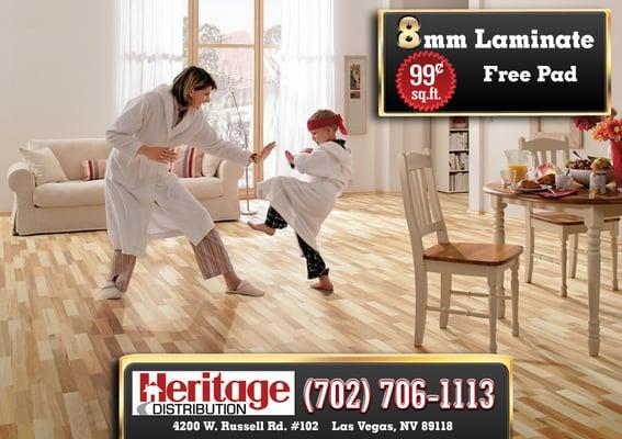 Laminate Flooring Las Vegas Nevada 702-706-1113 or www.heritagefloorslasvegas.com