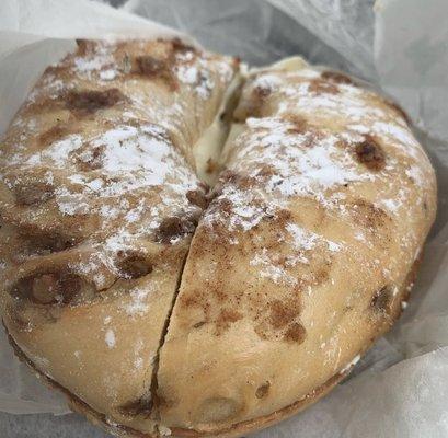 French Toast Bagel