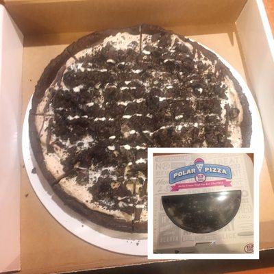 Oreo pie/ice cream?!? 3.1323 stars!