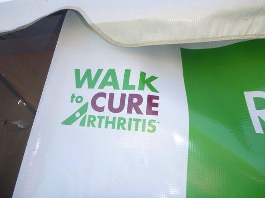 Annual Walk to Cure Arthritis