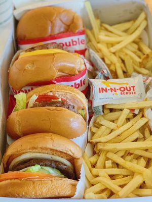 Burgers & Fries ⋅ Irvine, California