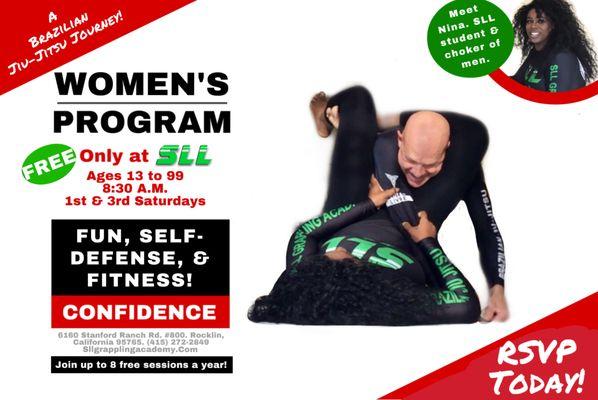 In addition to our huge schedule of beginner adult classes SLL offers classes just for women!